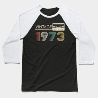 Vintage 1973 Limited Cassette Baseball T-Shirt